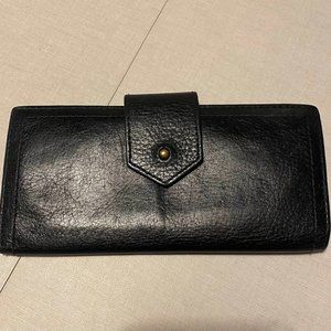 Madewell Black Leather Wallet